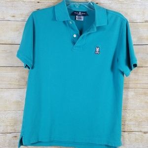 Women's Psycho Bunny Polo Shirt Size 4